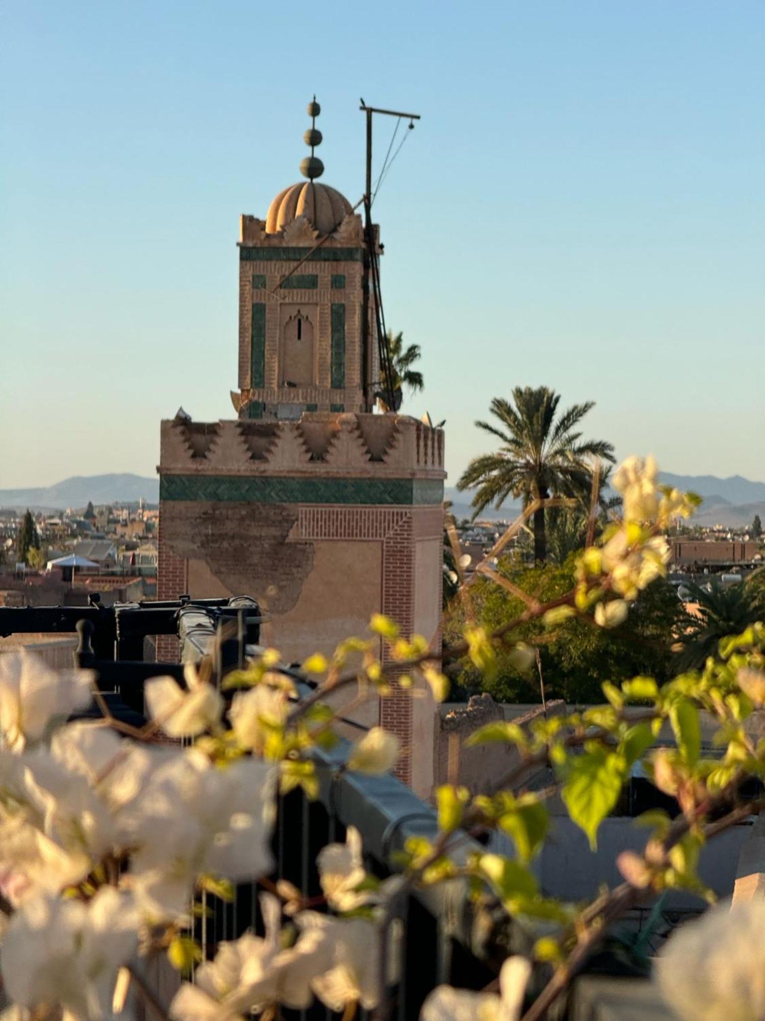 Riad Malayine Марракеш Екстер'єр фото