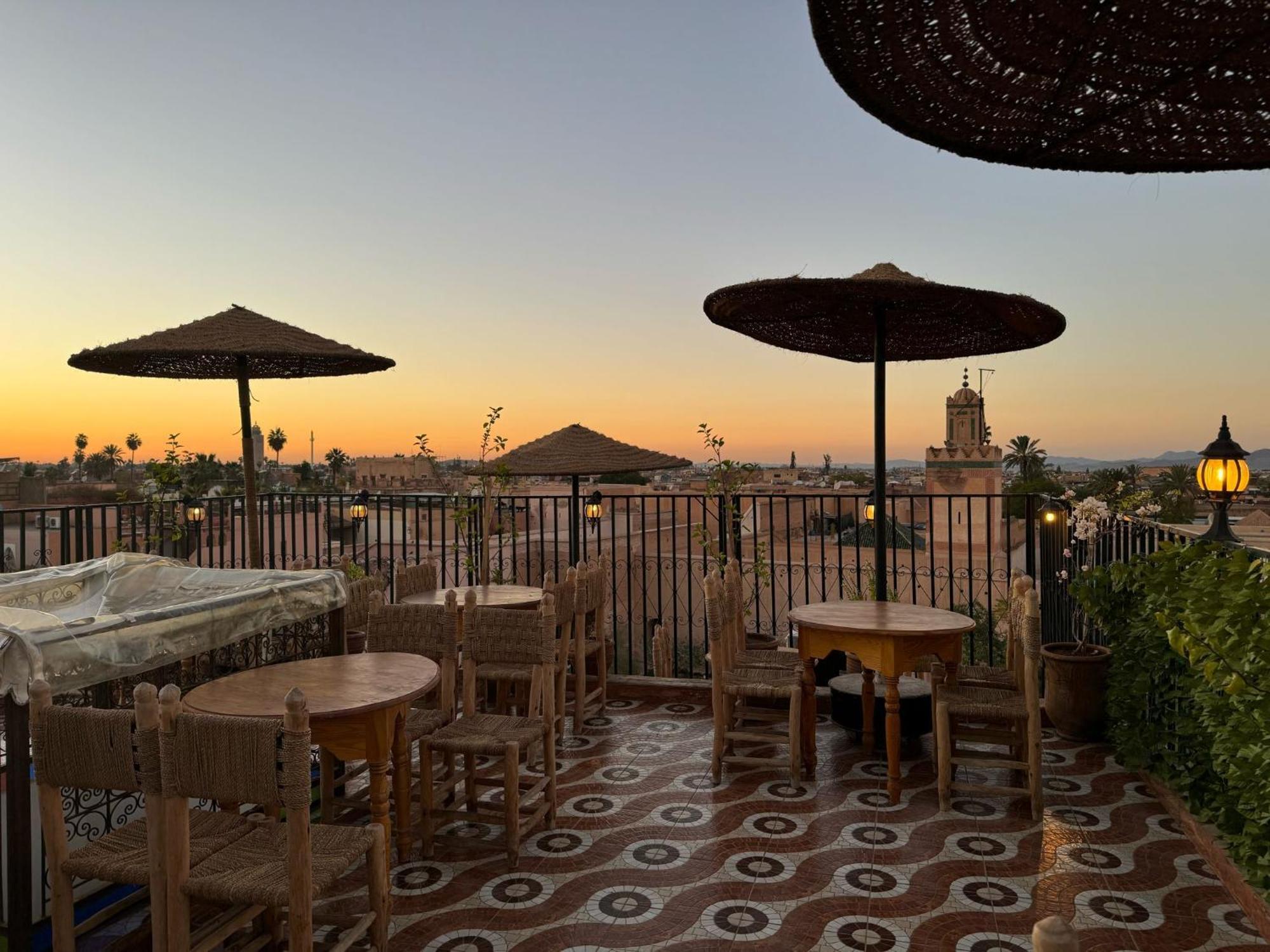 Riad Malayine Марракеш Екстер'єр фото