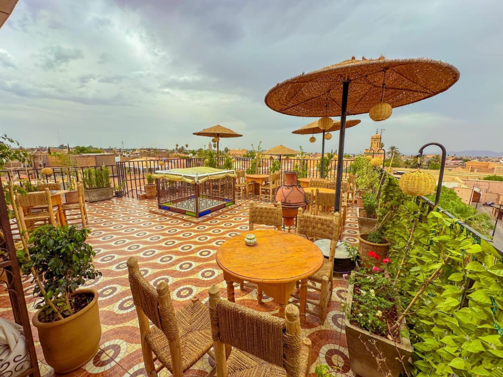 Riad Malayine Марракеш Екстер'єр фото