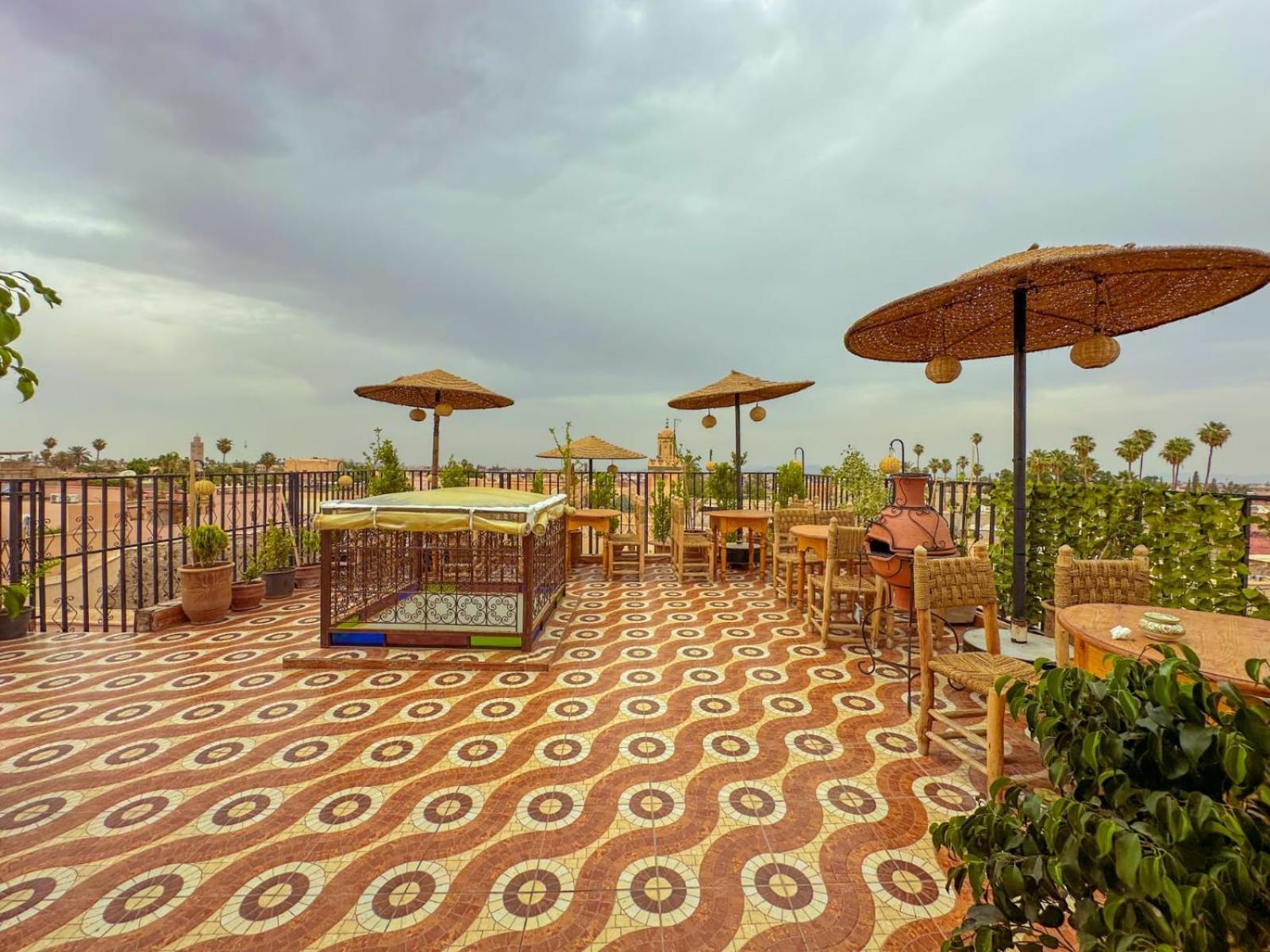 Riad Malayine Марракеш Екстер'єр фото